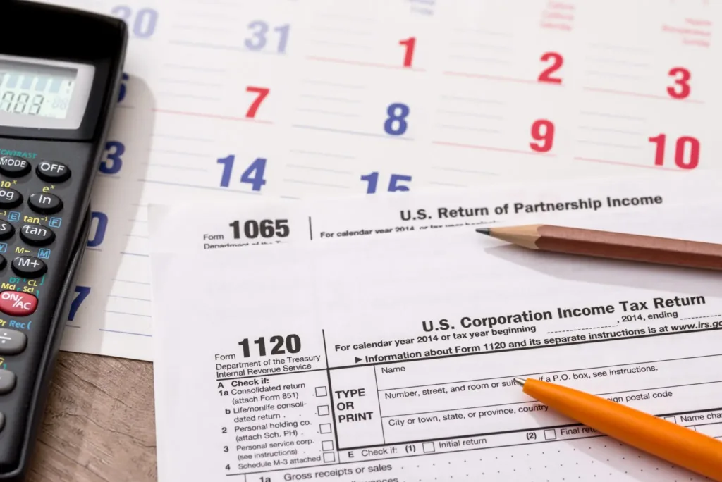 Corporate Tax filing