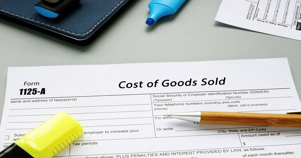 Cost of Goods Sold